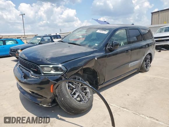 ✅ 2023 Dodge Durango GT • VIN: 1C4RDHDG7PC682059 • Lot: 69684205. Wystawiony na Copart z przebiegiem 52 568 mil. Bezpłatny archiwum sprzedaży aukcyjnych z USA i szczegółowy raport historii pojazdu na DreamBid. Zdjęcie 1.
