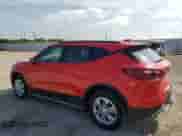 2020 Chevrolet Blazer LT z VIN 3GNKBHRS2LS548916, wystawiony jako Copart lot #70776795 z przebiegiem 67 881 mil mil oraz Szkoda całkowita • Salvage title. Historia ofert i sprzedaży dostępna na DreamBid. Obrazek 2.
