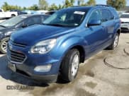 ✅ 2016 Chevrolet Equinox LT • VIN: 2GNALCEK2G6324017 • Лот: 71980284. Опубликован ранее на Copart с пробегом 75 704 миль. Бесплатный доступ к архиву аукционных продаж из США и подробный отчёт об истории автомобиля на DreamBid. Изображение 1.