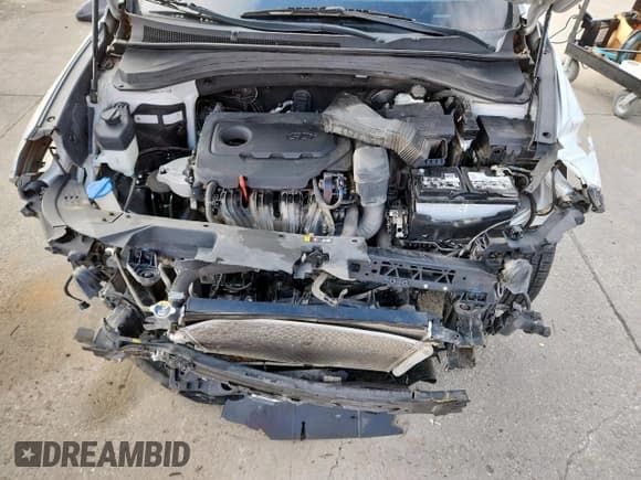 ✅ 2020 Hyundai Santa Fe SE • VIN: 5NMS23AD7LH175615 • Lot: 92945535. Listed on Copart with 112,851 mi. Free auction sales archive from the USA and detailed vehicle history report at DreamBid. Image 12.