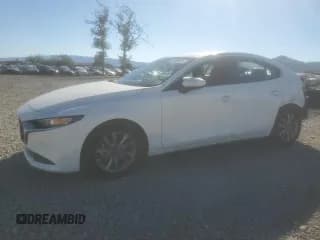 ✅ 2021 Mazda 3 S • VIN: 3MZBPAAL9MM202113 • Lot: 82668315. Listed on Copart with 60,193 mi. Free auction sales archive from the USA and detailed vehicle history report at DreamBid. Image 1.
