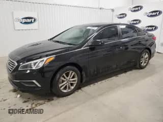 2017 Hyundai Sonata SE with VIN 5NPE24AF4HH545904, listed as a Copart auction lot 85321325 with 82,512 mi miles and Clean title. Bid and sale history available at DreamBid. Image 1.