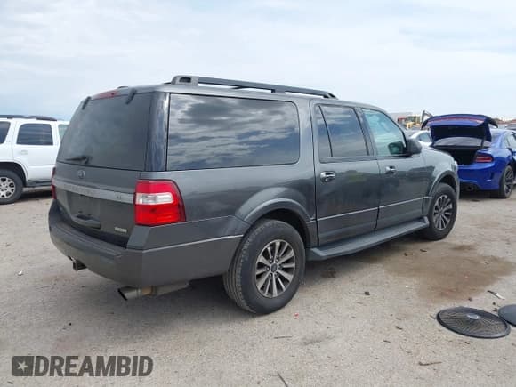 ✅ 2017 Ford Expedition Max XLT • VIN: 1FMJK1HT9HEA19448 • Lot: 41895986. Listed on IAAI with 182,154 mi. Free auction sales archive from the USA and detailed vehicle history report at DreamBid. Image 4.