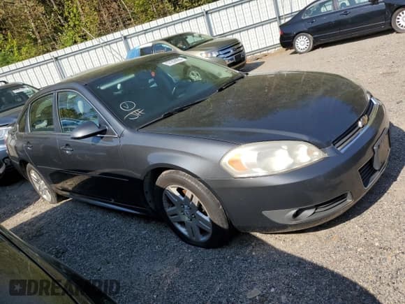 ✅ 2011 Chevrolet Impala LT Fleet • VIN: 2G1WG5EK7B1203030 • Lot: 57203935. Listed on Copart with 141,650 mi. Free auction sales archive from the USA and detailed vehicle history report at DreamBid. Image 4.