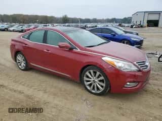 2014 Hyundai Azera Limited z VIN KMHFH4JG1EA381294, wystawiony jako Copart lot #82533394 z przebiegiem 149 025 mil mil oraz Szkoda całkowita • Salvage title. Historia ofert i sprzedaży dostępna na DreamBid. Obrazek 4.
