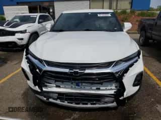 2021 Chevrolet Blazer LT with VIN 3GNKBBRA5MS533560, listed as a Copart auction lot 67165084 with 58,929 mi miles and Salvage title. Bid and sale history available at DreamBid. Image 5.