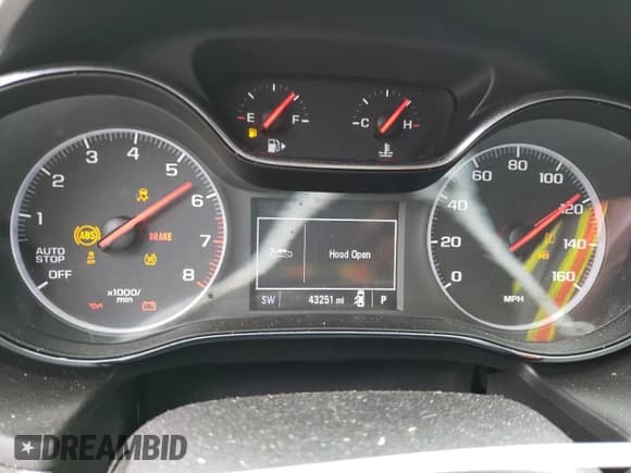 ✅ 2019 Chevrolet Cruze LT • VIN: 1G1BE5SM3K7133247 • Лот: 41525713. Опубликован ранее на Copart с пробегом 43 251 миль. Бесплатный доступ к архиву аукционных продаж из США и подробный отчёт об истории автомобиля на DreamBid. Изображение 9.