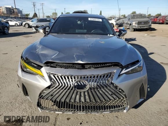 ✅ 2021 Lexus IS 300 • VIN: JTHCA1D29M5113500 • Лот: 42600155. Опубликован ранее на Copart с пробегом 48 793 миль. Бесплатный доступ к архиву аукционных продаж из США и подробный отчёт об истории автомобиля на DreamBid. Изображение 5.