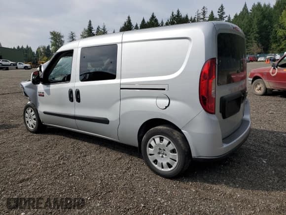 ✅ 2020 Ram ProMaster City Passenger SLT • VIN: ZFBHRFBB9L6S14998 • Лот: 70591315. Опубликован ранее на Copart с пробегом Не указан. Бесплатный доступ к архиву аукционных продаж из США и подробный отчёт об истории автомобиля на DreamBid. Изображение 2.