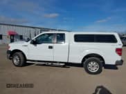 ✅ 2013 Ford F-150 XL • VIN: 1FTFX1EF6DKG34545 • Lot: 43820703. Listed on IAAI with 161,926 mi. Free auction sales archive from the USA and detailed vehicle history report at DreamBid. Image 14.