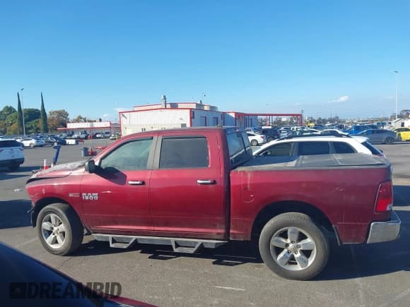 ✅ 2017 Ram 1500 Big Horn • VIN: 1C6RR7LM5HS879037 • Lot: 43507057. Listed on IAAI with 156,260 mi. Free auction sales archive from the USA and detailed vehicle history report at DreamBid. Image 15.