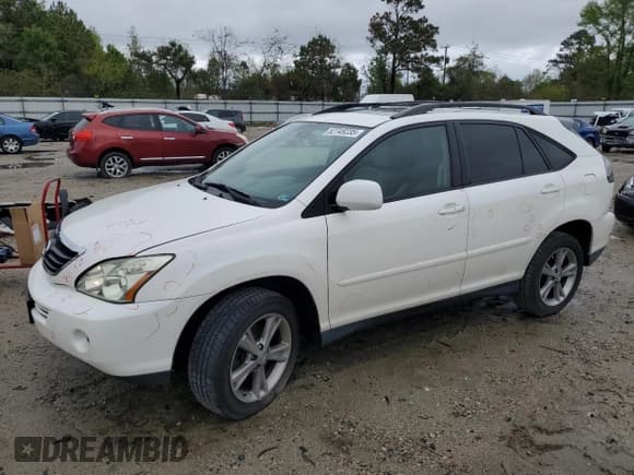 ✅ 2006 Lexus RX 400h • VIN: JTJHW31UX62003695 • Lot: 52749235. Wystawiony na Copart z przebiegiem 179 466 mil. Bezpłatny archiwum sprzedaży aukcyjnych z USA i szczegółowy raport historii pojazdu na DreamBid. Zdjęcie 1.