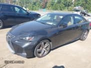 ✅ 2017 Lexus IS 300 • VIN: JTHCM1D25H5017084 • Lot: 43237508. Listed on IAAI with 92,419 mi. Free auction sales archive from the USA and detailed vehicle history report at DreamBid. Image 2.