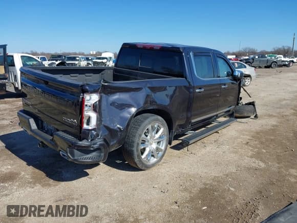 ✅ 2022 Chevrolet Silverado 1500 • VIN: 1GCUDJET3NZ633089 • Лот: 41419358. Опубликован ранее на IAAI с пробегом 43 152 миль. Бесплатный доступ к архиву аукционных продаж из США и подробный отчёт об истории автомобиля на DreamBid. Изображение 4.