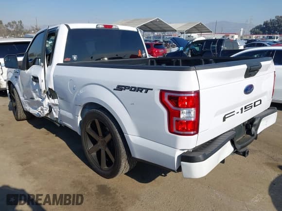 ✅ 2019 Ford F-150 XL • VIN: 1FTMF1C55KKF28511 • Lot: 41255476. Listed on IAAI with 26,638 mi. Free auction sales archive from the USA and detailed vehicle history report at DreamBid. Image 3.