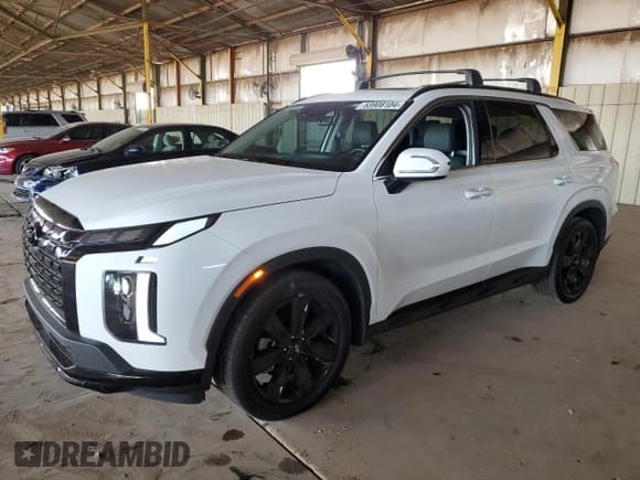 ✅ 2023 Hyundai Palisade XRT • VIN: KM8R34GE1PU561569 • Лот: 83908104. Опубликован ранее на Copart с пробегом 29 213 миль. Бесплатный доступ к архиву аукционных продаж из США и подробный отчёт об истории автомобиля на DreamBid. Изображение 1.