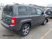 ✅ 2017 Jeep Patriot High Altitude • VIN: 1C4NJRFB9HD195536 • Lot: 42059608. Listed on IAAI with 105,342 mi. Free auction sales archive from the USA and detailed vehicle history report at DreamBid. Image 4.