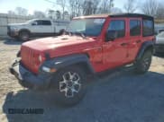 ✅ 2023 Jeep Wrangler Sport S • VIN: 1C4HJXDG2PW681026 • Lot: 46179805. Listed on Copart with 13,133 mi. Free auction sales archive from the USA and detailed vehicle history report at DreamBid. Image 1.