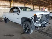 ✅ 2024 Chevrolet Silverado 2500HD LTZ • VIN: 2GC4YPE74R1143608 • Lot: 87422805. Listed on Copart with 40,480 mi. Free auction sales archive from the USA and detailed vehicle history report at DreamBid. Image 4.