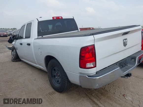 ✅ 2019 Ram 1500 Tradesman • VIN: 1C6RR6FG0KS594446 • Lot: 42264468. Listed on IAAI with 155,867 mi. Free auction sales archive from the USA and detailed vehicle history report at DreamBid. Image 3.