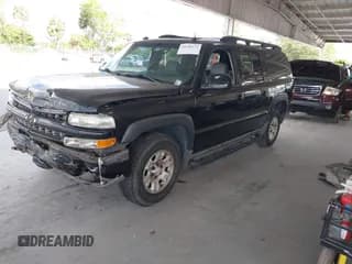 ✅ 2003 Chevrolet Suburban Z71 • VIN: 3GNFK16TX3G132587 • Лот: 42166274. Опубликован ранее на IAAI с пробегом Не указан. Бесплатный доступ к архиву аукционных продаж из США и подробный отчёт об истории автомобиля на DreamBid. Изображение 2.