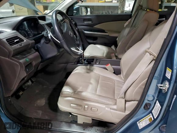 ✅ 2013 Honda CR-V EX-L • VIN: 5J6RM4H72DL033245 • Lot: 93840425. Wystawiony na Copart z przebiegiem 96 252 mil. Bezpłatny archiwum sprzedaży aukcyjnych z USA i szczegółowy raport historii pojazdu na DreamBid. Zdjęcie 7.