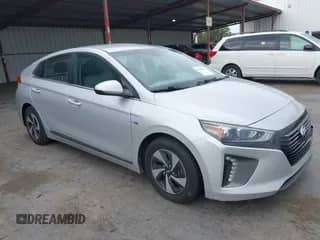 2017 Hyundai Ioniq SEL z VIN KMHC75LC4HU058009, wystawiony jako IAAI lot #43306029 z przebiegiem 119 763 mil mil oraz . Historia ofert i sprzedaży dostępna na DreamBid. Obrazek 1.