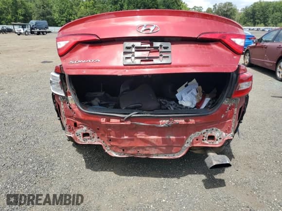 ✅ 2017 Hyundai Sonata 2.4L • VIN: 5NPE24AF3HH531072 • Лот: 68205145. Опубликован ранее на Copart с пробегом 114 450 миль. Бесплатный доступ к архиву аукционных продаж из США и подробный отчёт об истории автомобиля на DreamBid. Изображение 6.