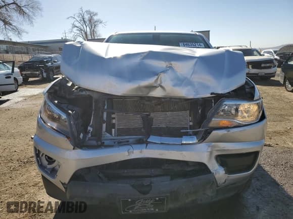 ✅ 2019 Chevrolet Colorado 2WD Work Truck • VIN: 1GCGSBEN9K1169908 • Лот: 84635214. Опубликован ранее на Copart с пробегом 43 145 миль. Бесплатный доступ к архиву аукционных продаж из США и подробный отчёт об истории автомобиля на DreamBid. Изображение 5.