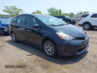 ✅ 2015 Toyota Prius Two • VIN: JTDZN3EU8FJ033613 • Lot: 42424962. Listed on IAAI with 374,460 mi. Free auction sales archive from the USA and detailed vehicle history report at DreamBid. Image 1.
