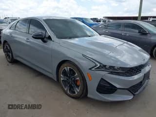 ✅ 2021 Kia K5 GT-Line • VIN: 5XXG64J28MG056261 • Лот: 42980246. Опубликован ранее на IAAI с пробегом 100 700 миль. Бесплатный доступ к архиву аукционных продаж из США и подробный отчёт об истории автомобиля на DreamBid. Изображение 1.