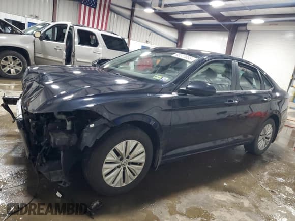 ✅ 2019 Volkswagen Jetta S • VIN: 3VWC57BU1KM162093 • Lot: 90377635. Listed on Copart with 74,482 mi. Free auction sales archive from the USA and detailed vehicle history report at DreamBid. Image 1.