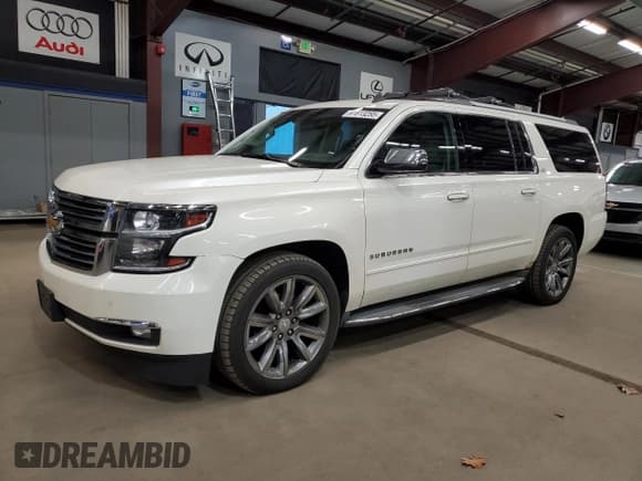 ✅ 2015 Chevrolet Suburban LTZ • VIN: 1GNSKKKC2FR229622 • Лот: 91813255. Опубликован ранее на Copart с пробегом 231 275 миль. Бесплатный доступ к архиву аукционных продаж из США и подробный отчёт об истории автомобиля на DreamBid. Изображение 1.