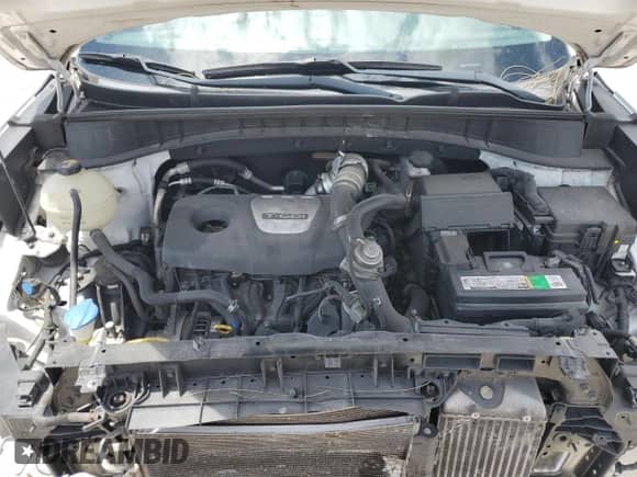 2017 Hyundai Tucson Night Edition with VIN KM8J3CA26HU297594, listed as a Copart auction lot 61288665 with 112,195 mi miles and Salvage title. Bid and sale history available at DreamBid. Image 12.