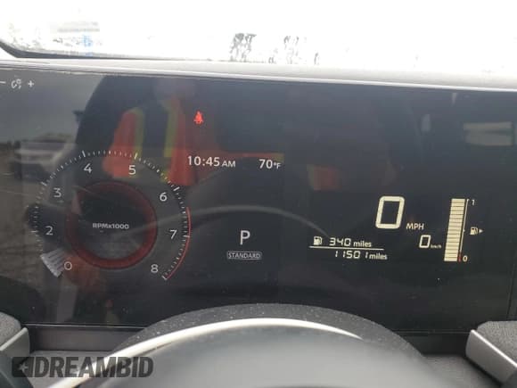 ✅ 2025 Nissan Kicks SV • VIN: 3N8AP6CA8SL393750 • Lot: 91564885. Listed on Copart with 11,501 mi. Free auction sales archive from the USA and detailed vehicle history report at DreamBid. Image 9.