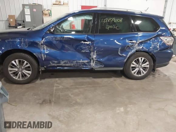 ✅ 2018 Nissan Pathfinder SL • VIN: 5N1DR2MM0JC678517 • Лот: 42159108. Опубликован ранее на IAAI с пробегом 93 617 миль. Бесплатный доступ к архиву аукционных продаж из США и подробный отчёт об истории автомобиля на DreamBid. Изображение 6.