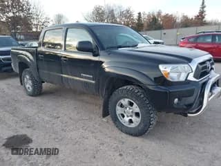 ✅ 2013 Toyota Tacoma • VIN: 3TMLU4EN7DM128414 • Лот: 41527647. Опубликован ранее на IAAI с пробегом 112 097 миль. Бесплатный доступ к архиву аукционных продаж из США и подробный отчёт об истории автомобиля на DreamBid. Изображение 1.