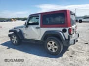 ✅ 2008 Jeep Wrangler X • VIN: 1J4FA241X8L567584 • Лот: 81886935. Опубликован ранее на Copart с пробегом Не указан. Бесплатный доступ к архиву аукционных продаж из США и подробный отчёт об истории автомобиля на DreamBid. Изображение 2.