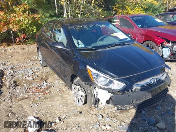 ✅ 2017 Hyundai Accent SE • VIN: KMHCT4AE5HU278981 • Lot: 43430286. Wystawiony na IAAI z przebiegiem 68 382 mil. Bezpłatny archiwum sprzedaży aukcyjnych z USA i szczegółowy raport historii pojazdu na DreamBid. Zdjęcie 1.