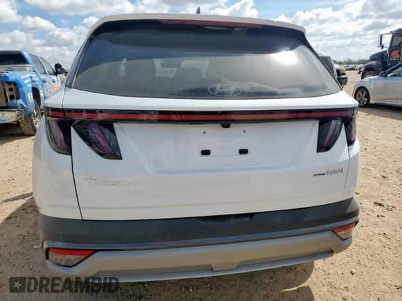 2025 Hyundai Tucson Limited with VIN KM8JEDD14SU345748, listed as a Copart auction lot 85488085 with 1,189 mi miles and Salvage title. Bid and sale history available at DreamBid. Image 6.