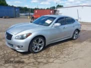 ✅ 2013 Infiniti M • VIN: JN1BY1AP0DM513527 • Lot: 42170513. Listed on IAAI with 194,908 mi. Free auction sales archive from the USA and detailed vehicle history report at DreamBid. Image 21.