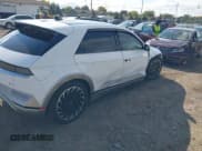 ✅ 2022 Hyundai Ioniq 5 Limited • VIN: KM8KRDAF1NU067307 • Lot: 43434786. Listed on IAAI with 28,067 mi. Free auction sales archive from the USA and detailed vehicle history report at DreamBid. Image 4.