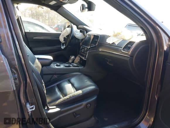 ✅ 2020 Jeep Grand Cherokee Limited • VIN: 1C4RJFBG1LC193568 • Lot: 43515143. Wystawiony na IAAI z przebiegiem 126 057 mil. Bezpłatny archiwum sprzedaży aukcyjnych z USA i szczegółowy raport historii pojazdu na DreamBid. Zdjęcie 5.