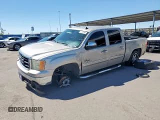 ✅ 2009 GMC Sierra 1500 SLE • VIN: 3GTEC23J89G146975 • Лот: 81491885. Опубликован ранее на Copart с пробегом 194 861 миль. Бесплатный доступ к архиву аукционных продаж из США и подробный отчёт об истории автомобиля на DreamBid. Изображение 1.