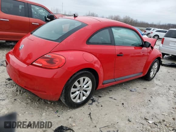 ✅ 2015 Volkswagen Beetle Fleet Edition • VIN: 3VWF17AT6FM603112 • Lot: 47322905. Listed on Copart with 95,912 mi. Free auction sales archive from the USA and detailed vehicle history report at DreamBid. Image 3.