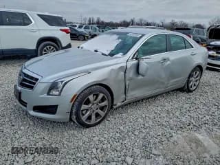 ✅ 2014 Cadillac ATS Standard AWD • VIN: 1G6AG5RXXE0116264 • Лот: 95202905. Опубликован ранее на Copart с пробегом 86 937 миль. Бесплатный доступ к архиву аукционных продаж из США и подробный отчёт об истории автомобиля на DreamBid. Изображение 1.