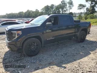 ✅ 2024 GMC Sierra 1500 Pro • VIN: 1GTPUAEK4RZ342787 • Lot: 69180075. Listed on Copart with 24,853 mi. Free auction sales archive from the USA and detailed vehicle history report at DreamBid. Image 1.