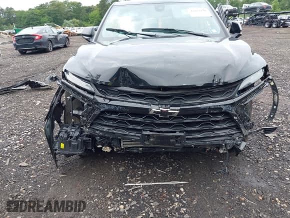 ✅ 2023 Chevrolet Blazer LT • VIN: 3GNKBHR49PS218066 • Lot: 42693176. Listed on IAAI with 21,409 mi. Free auction sales archive from the USA and detailed vehicle history report at DreamBid. Image 6.