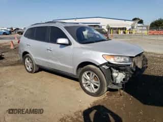 2012 Hyundai Santa Fe Limited with VIN 5XYZK3AB6CG123254, listed as a Copart auction lot 69882154 with 134,891 mi miles and Salvage title. Bid and sale history available at DreamBid. Image 4.