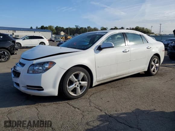 ✅ 2012 Chevrolet Malibu 2LT • VIN: 1G1ZD5E08CF201771 • Lot: 71337614. Listed on Copart with 80,919 mi. Free auction sales archive from the USA and detailed vehicle history report at DreamBid. Image 1.